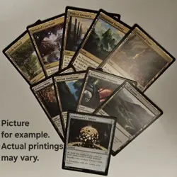 Magic: The Gathering Commander Mana Bundle – 10 Card Fixing Pack for EDH - Image 1