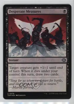 Desperate Measures Foil Magic: Tarkir: Dragonstorm #0078 - Image 1
