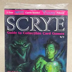 Scrye Magazine Collectible Card Games Issue 4/1 Apr 1997 CCG Magic the Gathering - Image 2