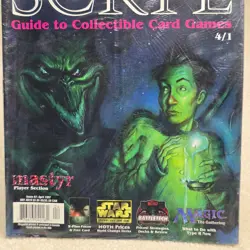 Scrye Magazine Collectible Card Games Issue 4/1 Apr 1997 CCG Magic the Gathering - Image 3