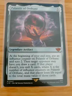 MTG Palantir of Orthanc 0247 Lord of the Rings M/NM Free UK P&P - Image 1