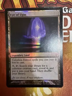 FOIL - Eye of Ugin - Worldwake Regular - **NM** - Image 1