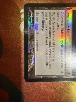 FOIL - Eye of Ugin - Worldwake Regular - **NM** - Image 5