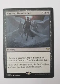 Kindred Dominance CMM 0169 MTG NM - Image 1