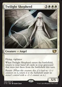 x1 Twilight Shepherd R MTG Commander 2014 M/NM, English - Image 1