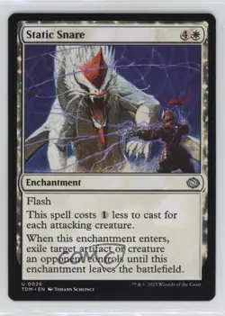 Static Snare Magic: Tarkir: Dragonstorm #0026 - Image 1
