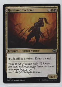 Hardened Tactician Magic: Tarkir: Dragonstorm #0191 - Image 1
