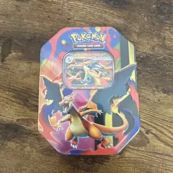 Pokemon TCG Mega Evolution Ascended Heroes Mega Charizard Y Ex Tin New Sealed - Image 1