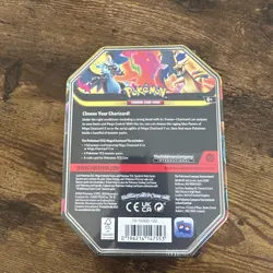 Pokemon TCG Mega Evolution Ascended Heroes Mega Charizard Y Ex Tin New Sealed - Image 2