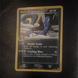 Pokemon Dark Dragonair Team Rocket Returns 32/109 Reverse Holo Uncommon 80 HP - Image 1
