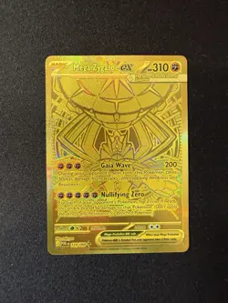 Mega Zygarde EX 124/088 Gold Perfect Order Pokemon TCG - Image 1