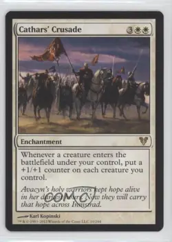 Cathars' Crusade Magic: Avacyn Restored #10 - Image 1