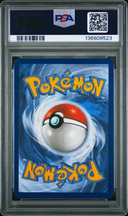 2016 POKEMON XY EVOLUTIONS #103 FULL ART/MEWTWO EX PSA 10 - Image 2