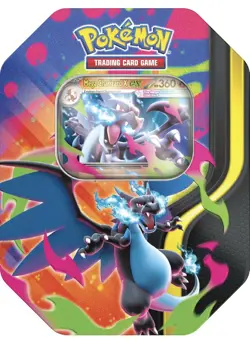 Pokemon TCG - Mega Charizard X ex - Tin - Brand New, Sealed - Image 1