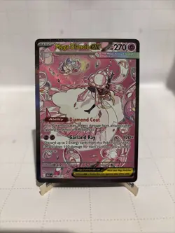 Mega Diancie EX 282/217 Pokemon Ascended Heroes SIR NM - Image 1