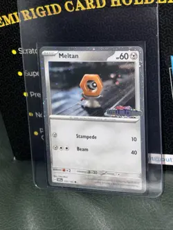 [Stamped] Meltan 102/142 Stellar Crown Stamped Cosmo Foil - Pokemon TCG Promo - Image 2