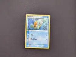 Pokemon TCG Squirtle EX Crystal Guardians 63/100 Regular Common Near Mint - Image 1