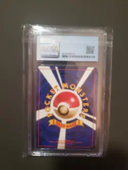 CROCONAW 1999 POKEMON JPN NEO PREMIUM FILE B #159 CGC PRISTINE 10 BLUE LABEL - Image 4