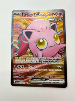 Scream Tail EX Twilight Masquerade Ultra Rare 197/167 Pokemon TCG NM Real Pics! - Image 1
