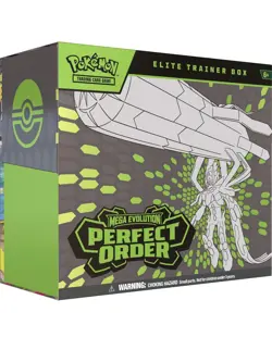Pokemon TCG: Mega Evolution Perfect Order Elite Trainer Box ETB Sealed - UK - Image 1