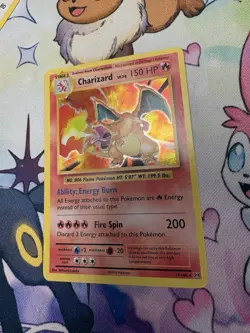 Pokemon Evolutions 2016 Charizard Holo Card 11/108 Rare TCG, Near Mint Condition - Image 3