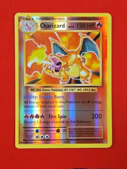 Charizard 11/108 Evolutions Reverse Holo Pokemon TCG 2016 - Image 1