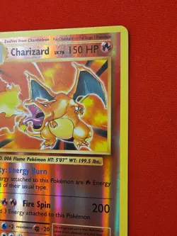 Charizard 11/108 Evolutions Reverse Holo Pokemon TCG 2016 - Image 3