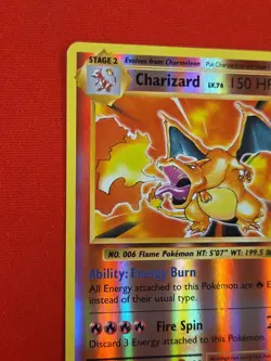 Charizard 11/108 Evolutions Reverse Holo Pokemon TCG 2016 - Image 4