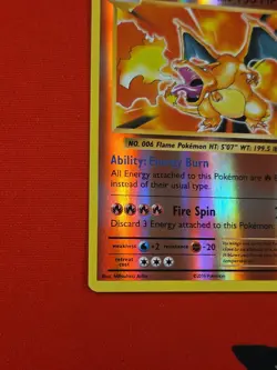 Charizard 11/108 Evolutions Reverse Holo Pokemon TCG 2016 - Image 5