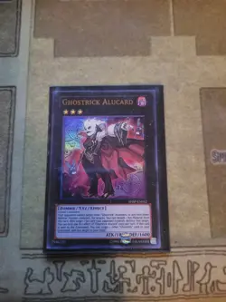 YUGIOH GHOSTRICK ALUCARD SHSP-EN052 ULTRA UNLIMITED ED NM - Image 1