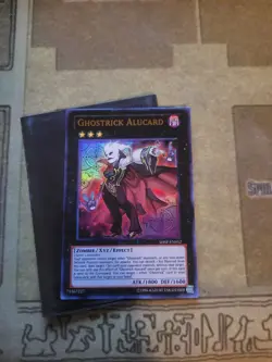 YUGIOH GHOSTRICK ALUCARD SHSP-EN052 ULTRA UNLIMITED ED NM - Image 2