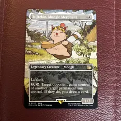 Stiltzkin, Moogle Merchant (Borderless) Final Fantasy Regular - Image 1