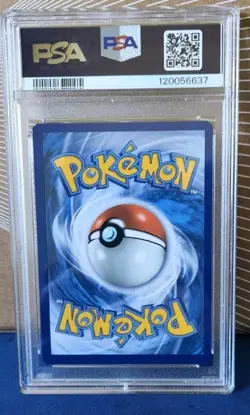 2016 Pokemon XY Charizard-Holo Evolutions #11 PSA 9 - Image 2