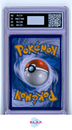 CHARIZARD POKEMON 11/108 2016 EVOLUTIONS HOLO ENGLISCH AOG 8 - Image 2