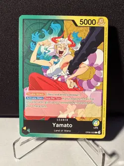 Yamato OP06-022 Leader ENG - One Piece Card Game - Image 1