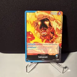 Sakazuki OP05-041 Leader ENG One Piece Card Game - Image 1