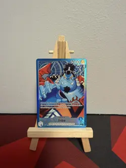 One Piece Jinbe Alternate Art Leader Parallel OP14-040 The Azure Seas Seven - Image 1