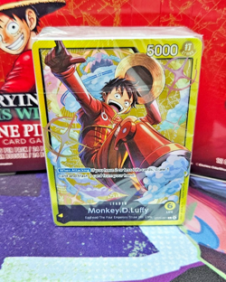 One Piece ST29 Started Deck - Sealed Deck - No Bonus Pack - Image 1