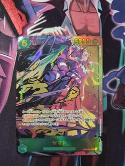 Yamato One Piece OP01-121 Romance Dawn SEC Alt Art Japanese Near Mint - Image 1