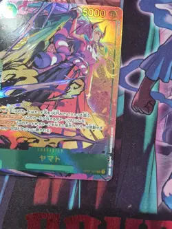 Yamato One Piece OP01-121 Romance Dawn SEC Alt Art Japanese Near Mint - Image 3