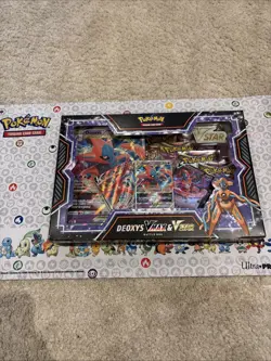 Pokemon Deoxys VMAX & VSTAR Battle Box Brand New Factory Sealed - Image 1