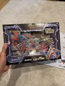 Pokemon Deoxys VMAX & VSTAR Battle Box Brand New Factory Sealed - Image 2