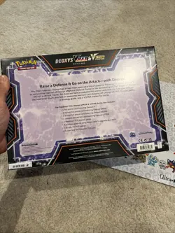 Pokemon Deoxys VMAX & VSTAR Battle Box Brand New Factory Sealed - Image 3
