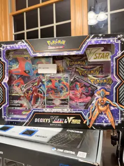 Deoxys VMAX & VSTAR Battle Box - Pokemon TCG English - Factory Sealed Mint 820650850882 - Image 1