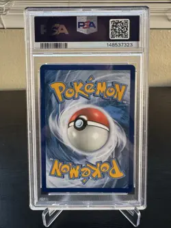 2019 POKEMON SUN & MOON TEAM UP #162 FULL ART/PIKACHU & ZEKROM GX PSA 8 - Image 2