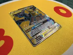 Pikachu & Zekrom GX (Full Art) 162/181 Sm- Pokemon Team Up Holo - Well Kept! - Image 2