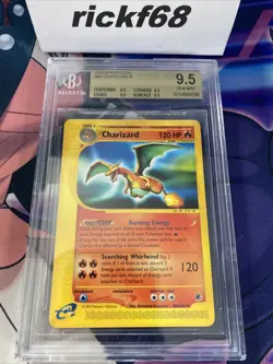 BGS 9.5 Gem Mint Expedition Charizard 40/165 Rare *READ DESC* NON-HOLO - Image 1