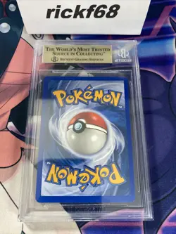 BGS 9.5 Gem Mint Expedition Charizard 40/165 Rare *READ DESC* NON-HOLO - Image 3