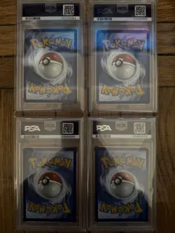 PSA 10 Pokemon CROWN ZENITH GG: Gold FULL SET PALKIA, DIALGA, GIRATINA, ARCEUS - Image 2