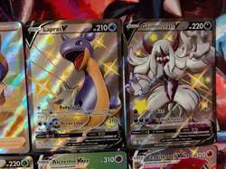 Pokemon Shining Fates Lot of 8 Cards - Shiny Vault, Secret, FA - Image 3